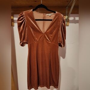 Velvet Blush Elevator Disco Dress Size M